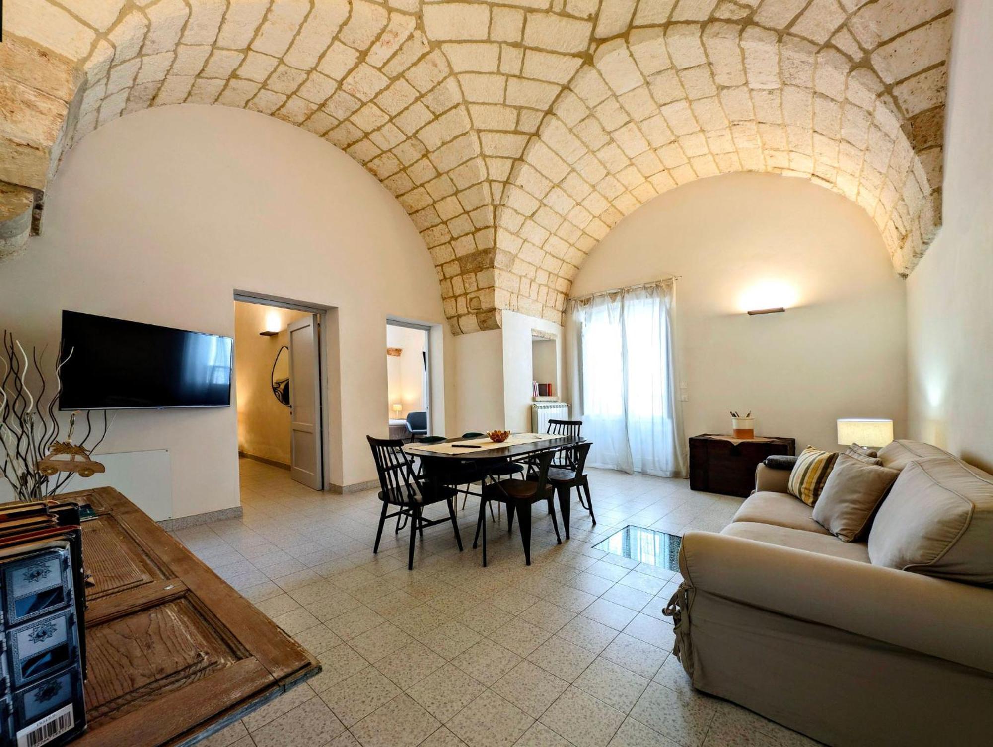 Oikia Vacanze Giuggianello Le Bey Bagian luar foto