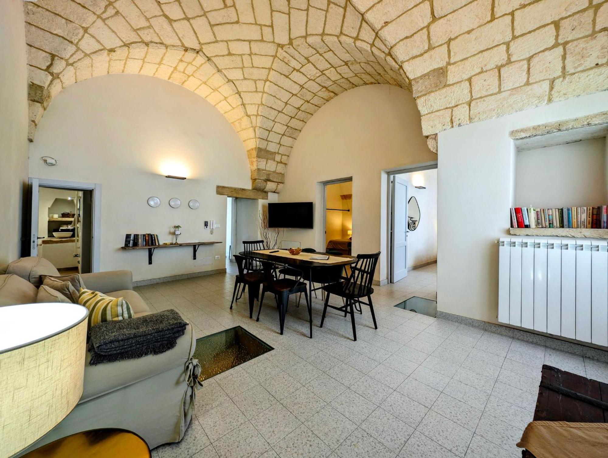 Oikia Vacanze Giuggianello Le Bey Bagian luar foto