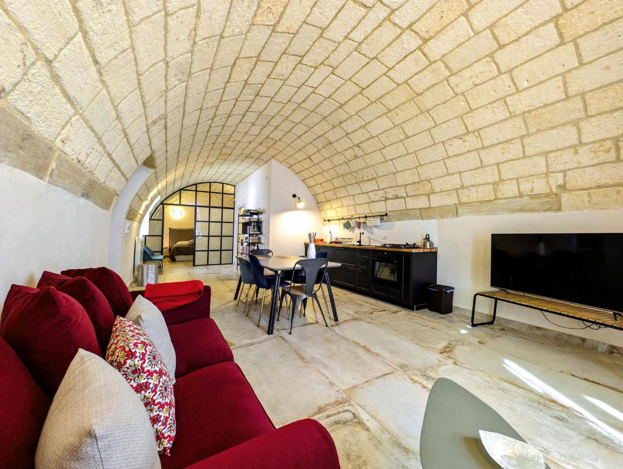 Oikia Vacanze Giuggianello Le Bey Bagian luar foto